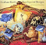 Graham Rust's Needlepoint Designs: Over 20 Original Patterns, from Pincushion to Seashell Rug - Graham Rust, Shona Wood