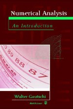 Numerical Analysis - Walter Gautschi