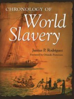 Chronology of World Slavery - Junius P. Rodriguez, Orlando Patterson