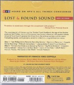 Lost and Found Sound and Beyond: Stories from NPR's All Things Considered - The Kitchen Sisters, Jay Allison