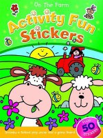 On the Farm Activity Fun Stickers - Brenda Apsley, Julie Clough