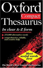 The Oxford Compact Thesaurus - Laurence Urdang