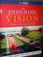 Enduring Vision AP Ed - Paul S. Boyer, Clifford E. Clark Jr., Joseph F. Kett