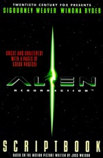 Alien Resurrection Scriptbook - Ben Mezrich, HarperPrism Staff