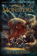 The Sea of Monsters: The Graphic Novel - Rick Riordan, Tamas Gaspar, Attila Futaki, Robert Venditti