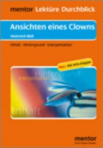 Ansichten eines Clowns. Interpretationen. Inhalt, Hintergrund, Interpretationen. (Lernmaterialien): Boll: Ansichten Eines Clowns - Christiane Rogler, Heinrich Böll