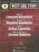 West Side Story for Viola: Instrumental Play-Along Book/CD Pack - Leonard Bernstein