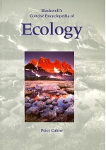 The Blackwell's Concise Encyclopedia of Ecology - Peter P. Calow