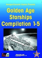 Golden Age Starships Compilation 1-5 - Michael Taylor, Martin J. Dougherty