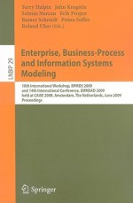 Enterprise, Business-Process and Information Systems Modeling - Terry Halpin