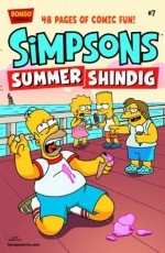 The Simpsons Summer Shindig, No.7 Comic Book 2013 - Bongo - Ian Boothby