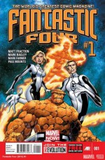 Fantastic Four #1 (Marvel NOW!) - Matt Fraction, Mark Bagley, Mark Farmer, Paul Mounts, Tom Brevoort