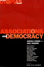 Associations and Democracy: The Real Utopias Project, Vol. 1 - Joel Rogers, Paul Q. Hirst