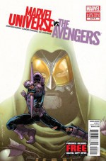 Marvel Universe Vs. the Avengers (2012) #2 - Jonathan Maberry, Leandro Fernández