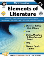 Common Core: Elements of Literature, Grades 6 - 8 - Linda Armstrong