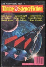 The Magazine of Fantasy and Science Fiction, October 1982 - Edward L. Ferman, James Tiptree Jr., Algis Budrys, Damon Knight, Avram Davidson, J.G.Ballard, R.A.Lafferty, Brian W. Aldiss, Isaac Asimov, Harlan Ellison