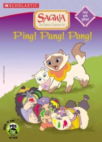 Sagwa, the Chinese Siamese Cat: Ping! Pang! Pong! Color-with-Glitter Coloring Book - Amy Tan, Sonia Sander, José Maria Cardona, Michael F. Hamill