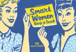 Smart Women Keep in Touch: 30 Postcards - Julie Hellwich, Haley Johnson