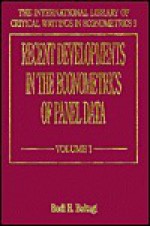 Recent Developments in the Econometrics of Panel Data (International Library of Critical Writings in Econometrics 9) 2 Vol. Set - Badi H. Baltagi