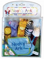 Noah's Ark: A Hand Puppet Board Book - Michelle Berg