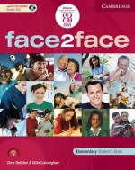 Face2face Elementary Student's Book /Audio CD and Workbook Pack Italian Edition [With CDROM] - Chris Redston, Gillie Cunningham