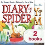 Diary Duo (Diary of a Worm; Diary of a Spider) - Doreen Cronin, Harry Bliss