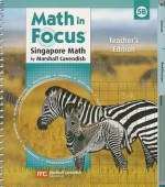 Hmh Math in Focus: Teacher's Edition Grade 5book B - Marshall Cavendish