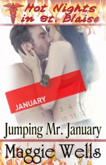 Jumping Mr. January (Hot Nights in St. Blaise Book #1) - Maggie Wells