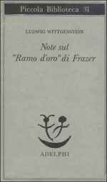 Note sul Ramo d'oro di Frazer - Ludwig Wittgenstein, Sabina de Waal