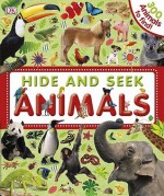 Hide and Seek Animals - Sarah Davis, Dawn Sirett