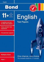 Bond 11+ Test Papers English (Bond Assessment Papers) - Sarah Lindsay