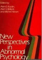 New Perspectives in Abnormal Psychology - Alan E. Kazdin