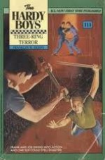 Three-Ring Terror - Franklin W. Dixon, Anne Greenberg