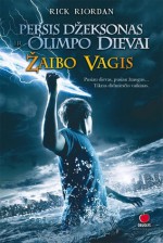 Žaibo vagis (Persis Džeksonas ir Olimpo dievai, #1) - Rick Riordan, Jūratė Pavlovičienė