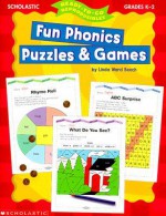 Ready To Go Reproducibles: Fun Phonics Puzzles & Games (Grades K 2) - Linda Ward Beech