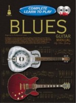 Progressive Complete Learn to Play Blues Guitar Manual - Peter Gelling