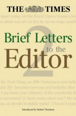 The Times Brief Letters to the Editor 2 - The Times, Times Newspapers