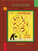 Discovering Psychology--Study Guide - Don H. Hockenbury, Sandra E. Hockenbury, Cornelius Rea