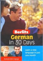 German in 30 Days - Berlitz Guides, Berlitz Guides