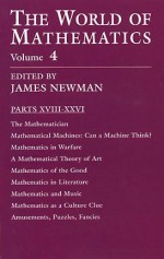 The World of Mathematics, Vol. 4 - James R. Newman