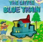 The Little Blue Train (Little Train Squeaker Books) - Hayden McAllister