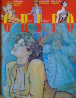 Il Grifo n. 3 - Anno I - Vincenzo Mollica, Vittorio Giardino, Federico Fellini, Milo Manara, Danijel Žeželj, Franco Porcarelli, Guido Crepax, Hugo Pratt, Sergio Staino