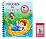 Story Reader Bible Book: Moses in Egypt - Editors of Story Reader