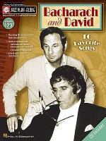 Bacharach and David: Jazz Play-Along Volume 123 (Hal Leonard Jazz Play-Along) - Hal David, Burt Bacharach