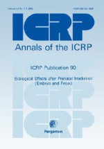 Icrp 90 Biol Eff Prenat Icrp33/1-2f - Icrp