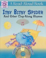 Mother Goose: Itsy Bitsy Spider And Other Clap Along Rhymes (Staplebound, Paperback Book, Cd) - Studio Mouse LLC