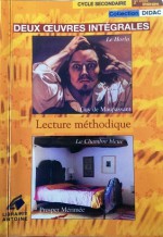 Deux oeuvres intégrales: Le Horla et La Chambre bleue - Guy de Maupassant, Proper Mérimée