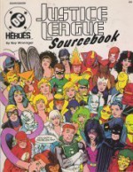 Justice League Sourcebook (DC Heroes Role-playing Game) - Ray Winninger