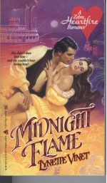 Midnight Flame (Zebra Heartfire) - Lynette Vinet