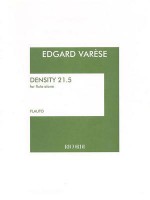 Density 21.5: For Solo Flute - Edgard Varese